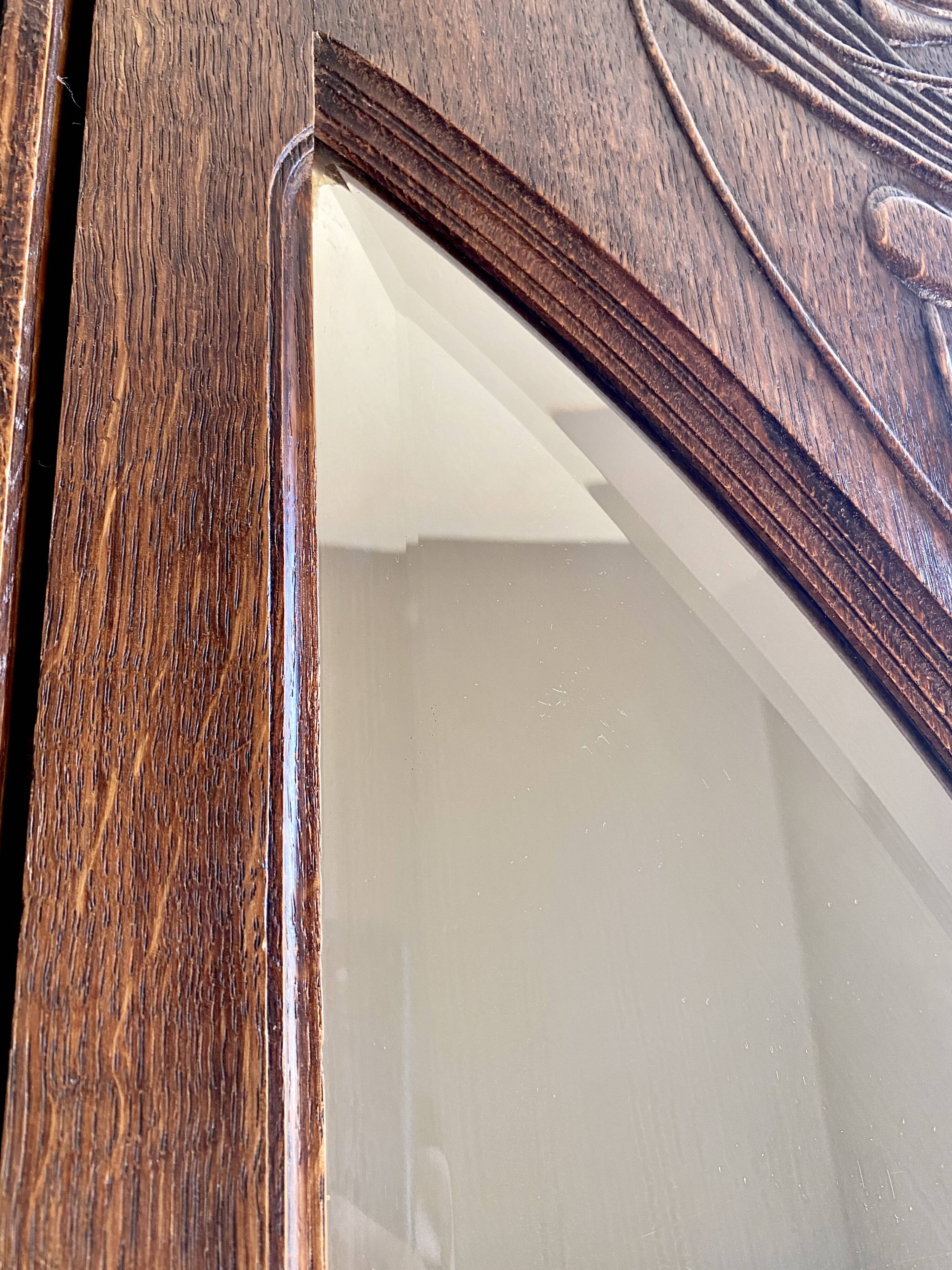 Armoire, lingère, penderie art nouveau/art déco