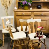 Set of 4 bistro chairs