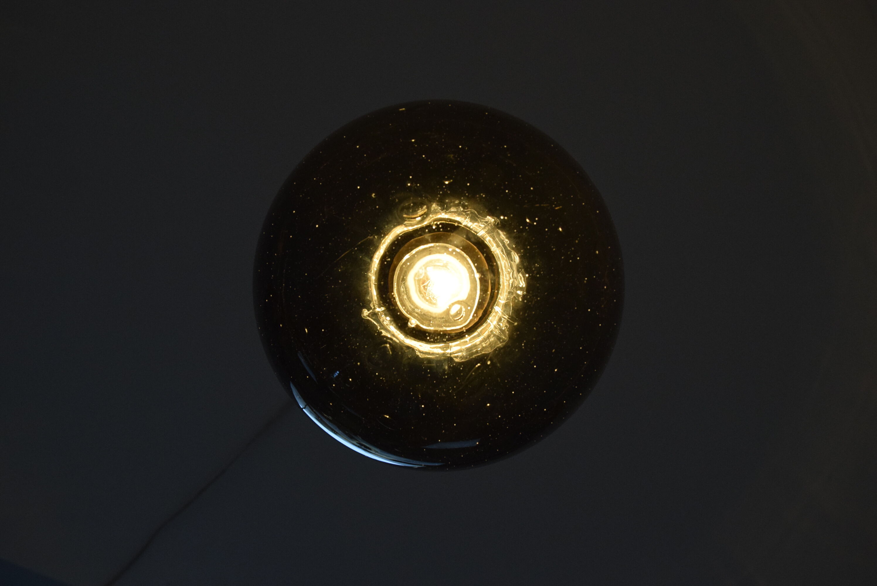 Mid-century Pendant/Kamenicky Senov,1960's.