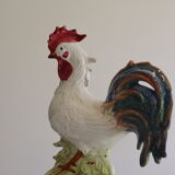 Faience rooster
