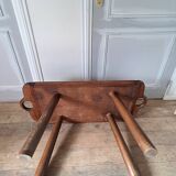 Table d'appoint brutaliste