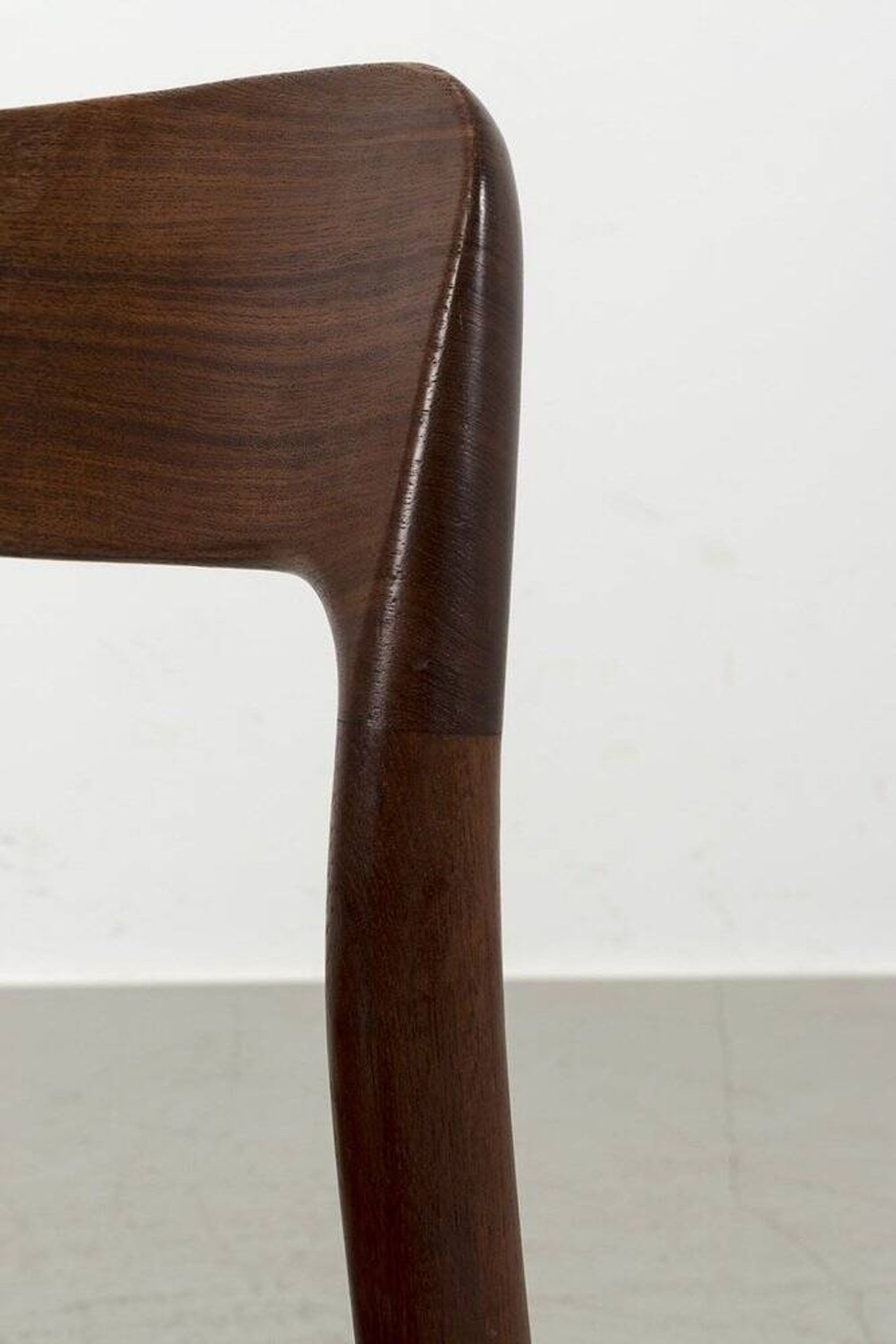 Model 75 Chairs by Niels Otto N. O. Møller, Set of 3