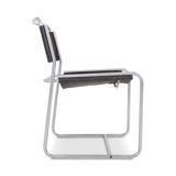 Claire Bataille Tubular Dining Chairs - Paul Ibens Model SE18 for 'T Spectrum 1970