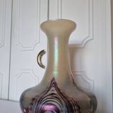 Large early 20th century Loetz Bohemia iridescent art glass vase