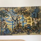 Tapestry Hanging "The Forest" signed Robert Debiève
