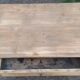 Old fir coffee table