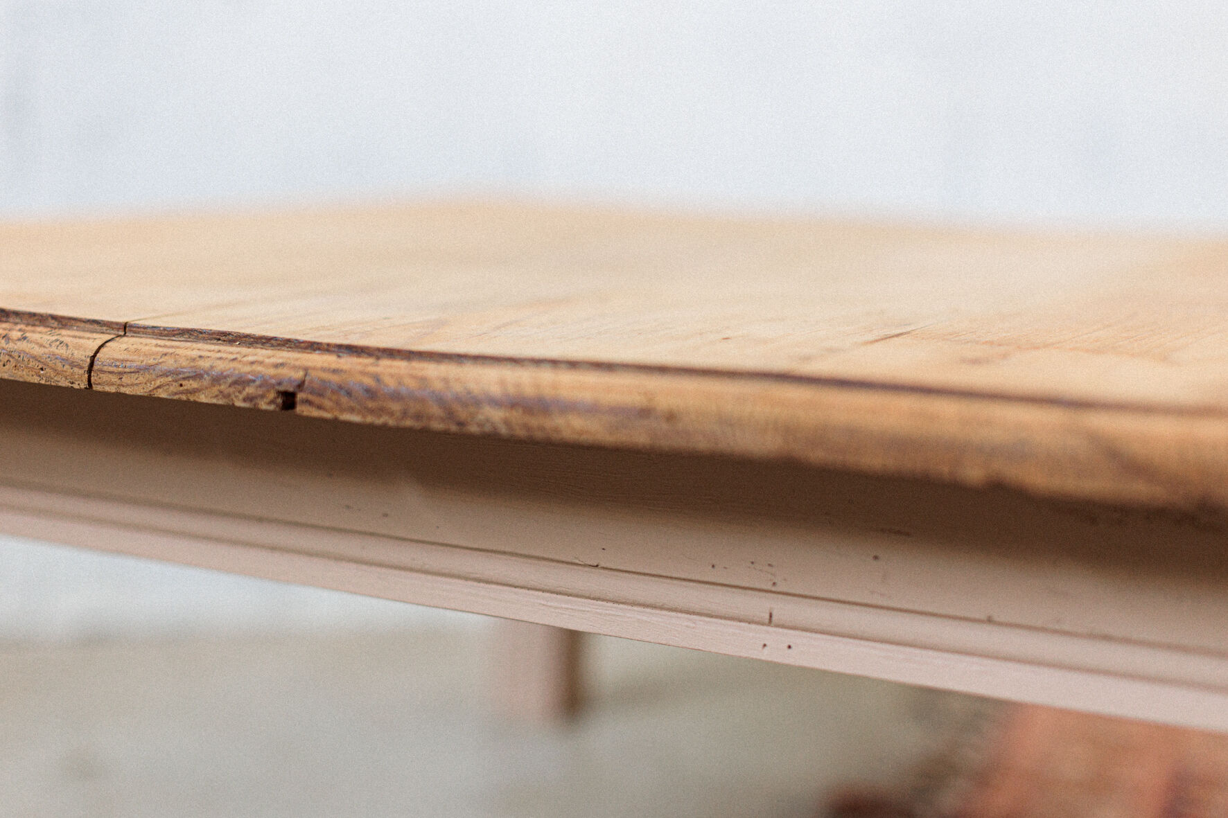 Coffee table square wood
