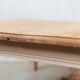 Coffee table square wood