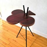 Healed tripod tripod sofa clover design 50s