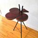 Healed tripod tripod sofa clover design 50s
