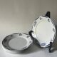 6 dessert plates - K&G Luneville, Reims service