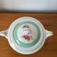 Covered pot, Limoges porcelain sugar bowl
