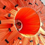 Geometric pendant light from the 50s