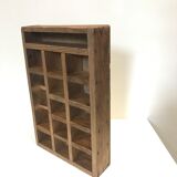 Wooden locker