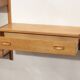 Vintage teak wall unit by Preben Sorensen, Denmark 1960s