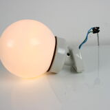 1960's Wall Lamp Porcelain and Glass, Czechoslovakia