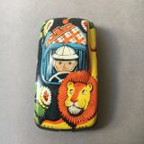 Former soviet toy lot models reduced tole "safari" cccp