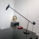 Fase Swan lamp, chrome edition 1980