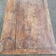Scandinavian extendable dining table with storage in 19th-century oak.