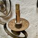 Pair of neoclassical wrought iron wall lights