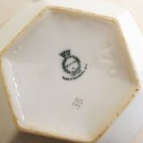 Iridescent Art Deco Sugar Bowl