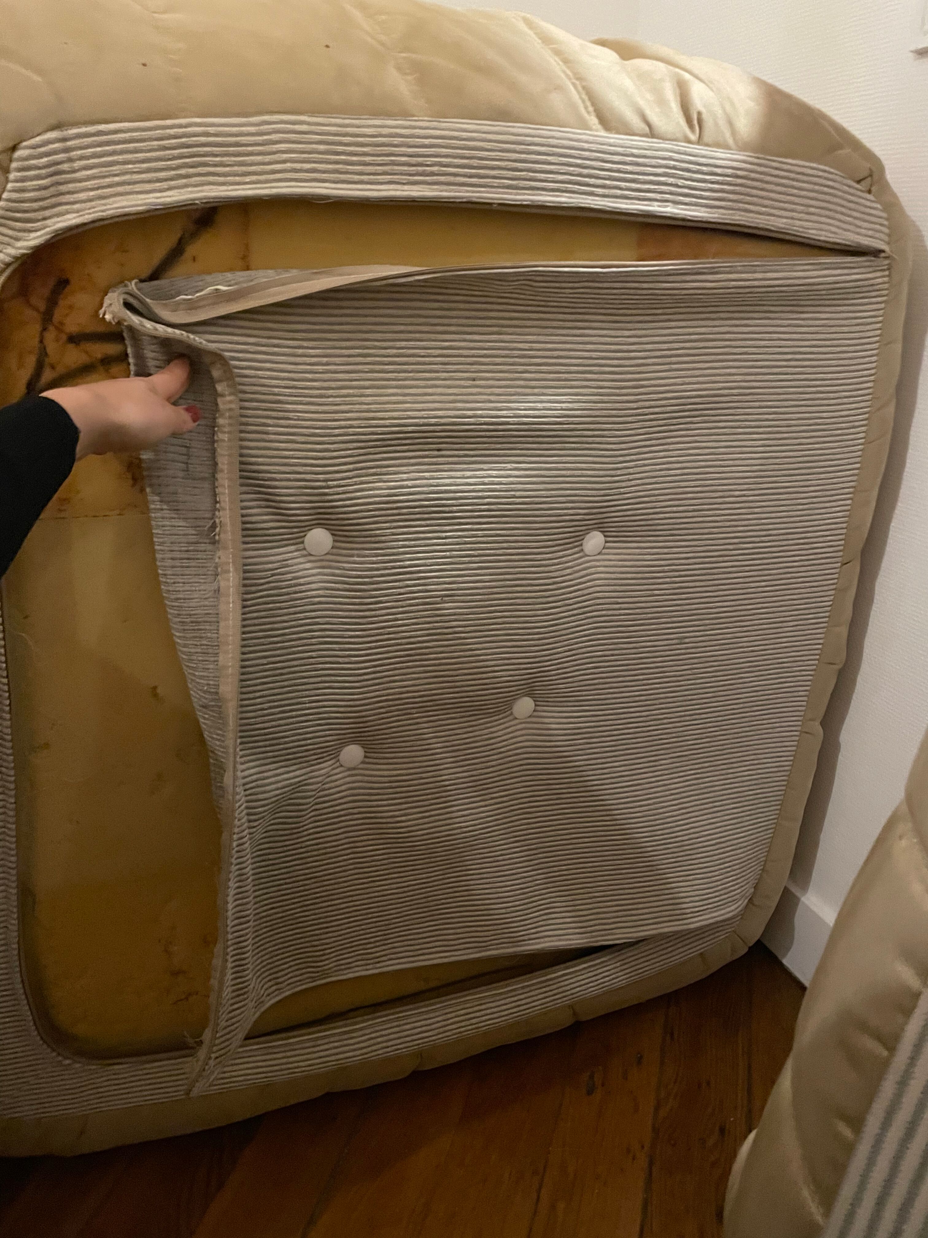 Armchair Togo by Michel Ducaroy