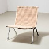 Early PK22 in Rattan by Poul Kjaerholm for E. Kold Christensen Denmark 1956