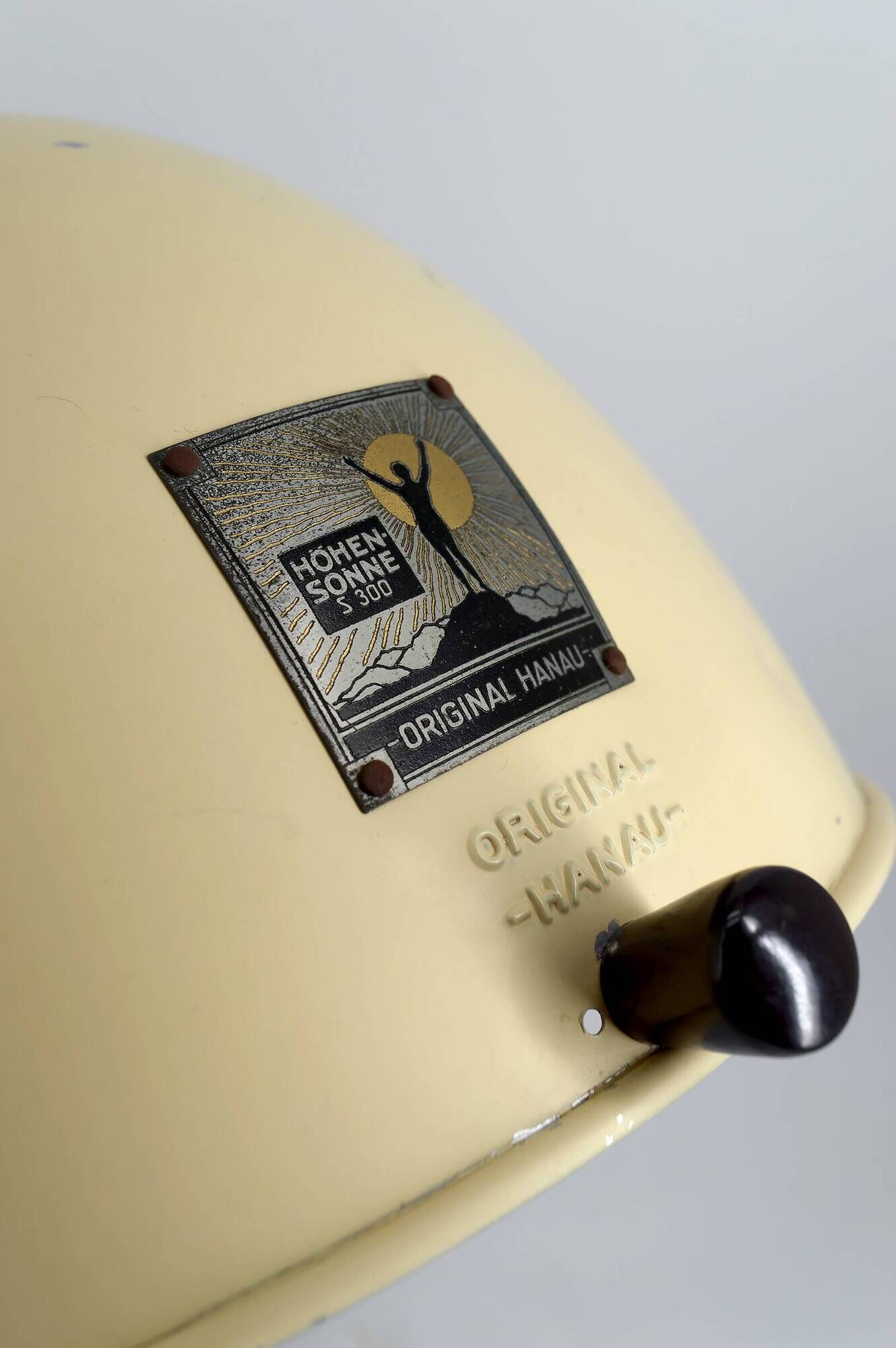 Medical lamp "Höhensonne" S300, Art Deco Bauhaus – Original Hanau
