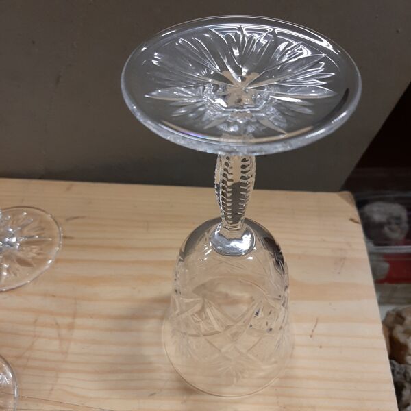 Verres cristal Vieux Paris