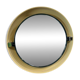 Vintage round mirror allibert with lighting