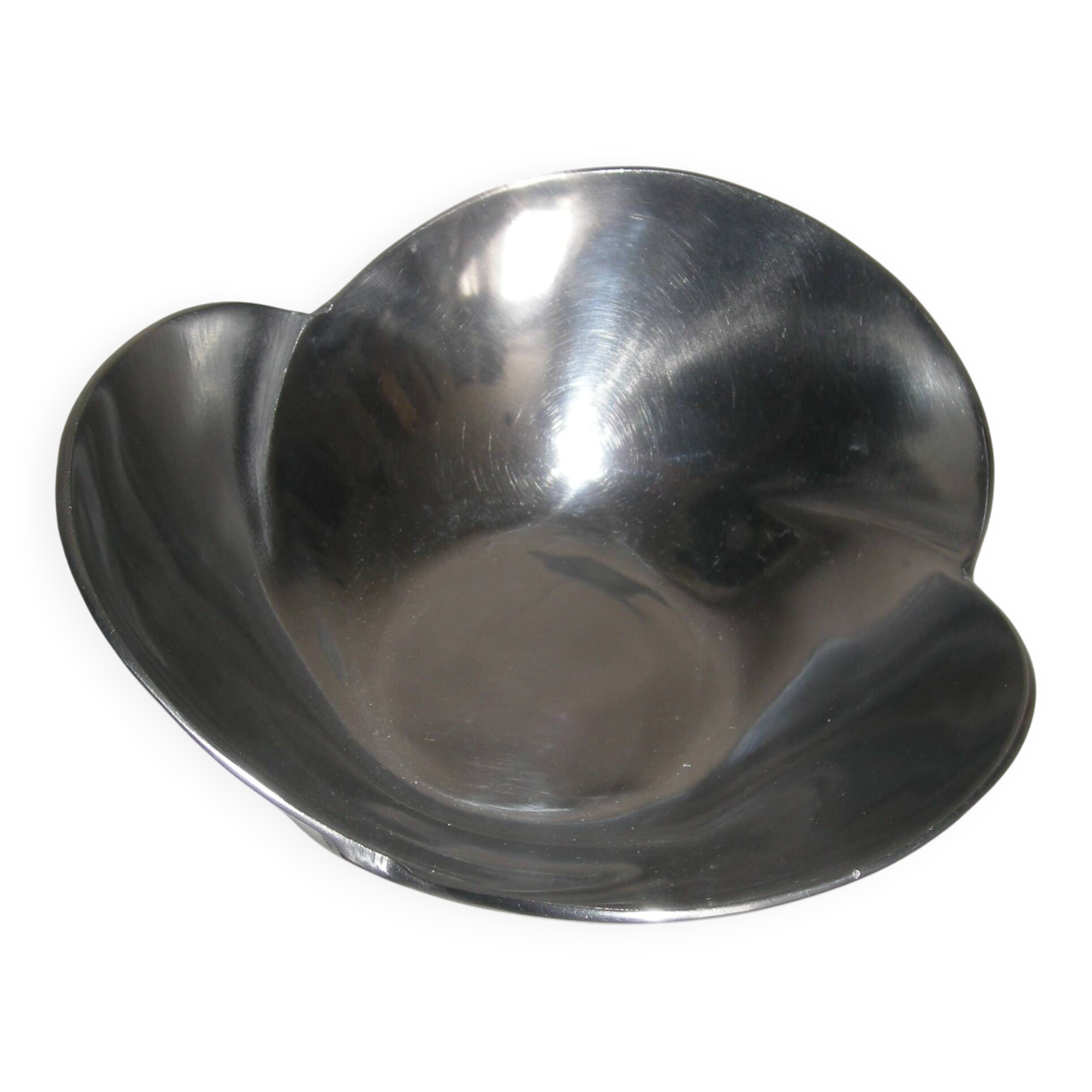 Floral fruit bowl from the 60s - 70s