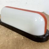 Vintage Emergency Bakelite Wall Light, 1960s