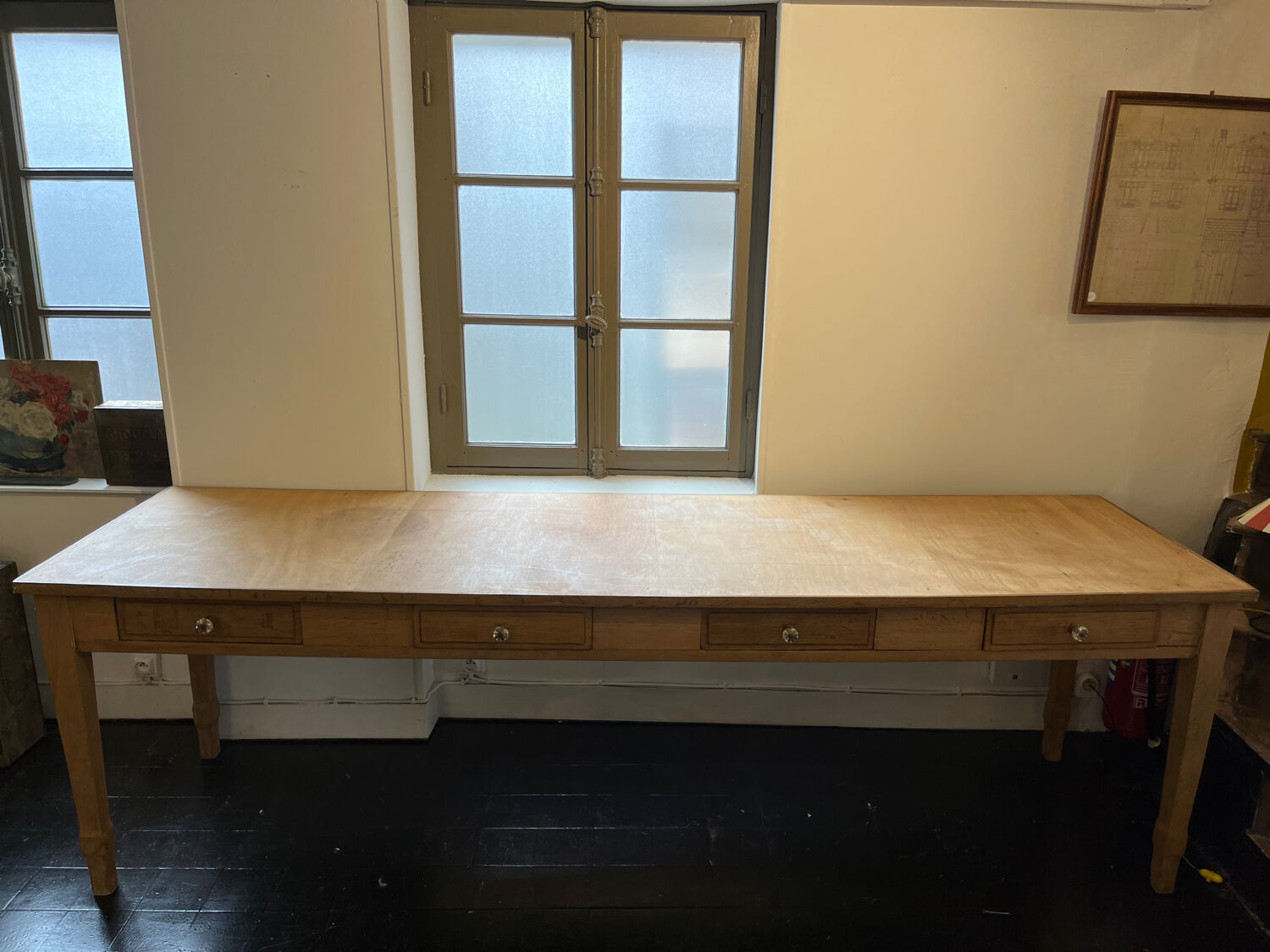 Grande table / console