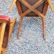 Set of 6 vintage Scandinavian style chairs from the 50s