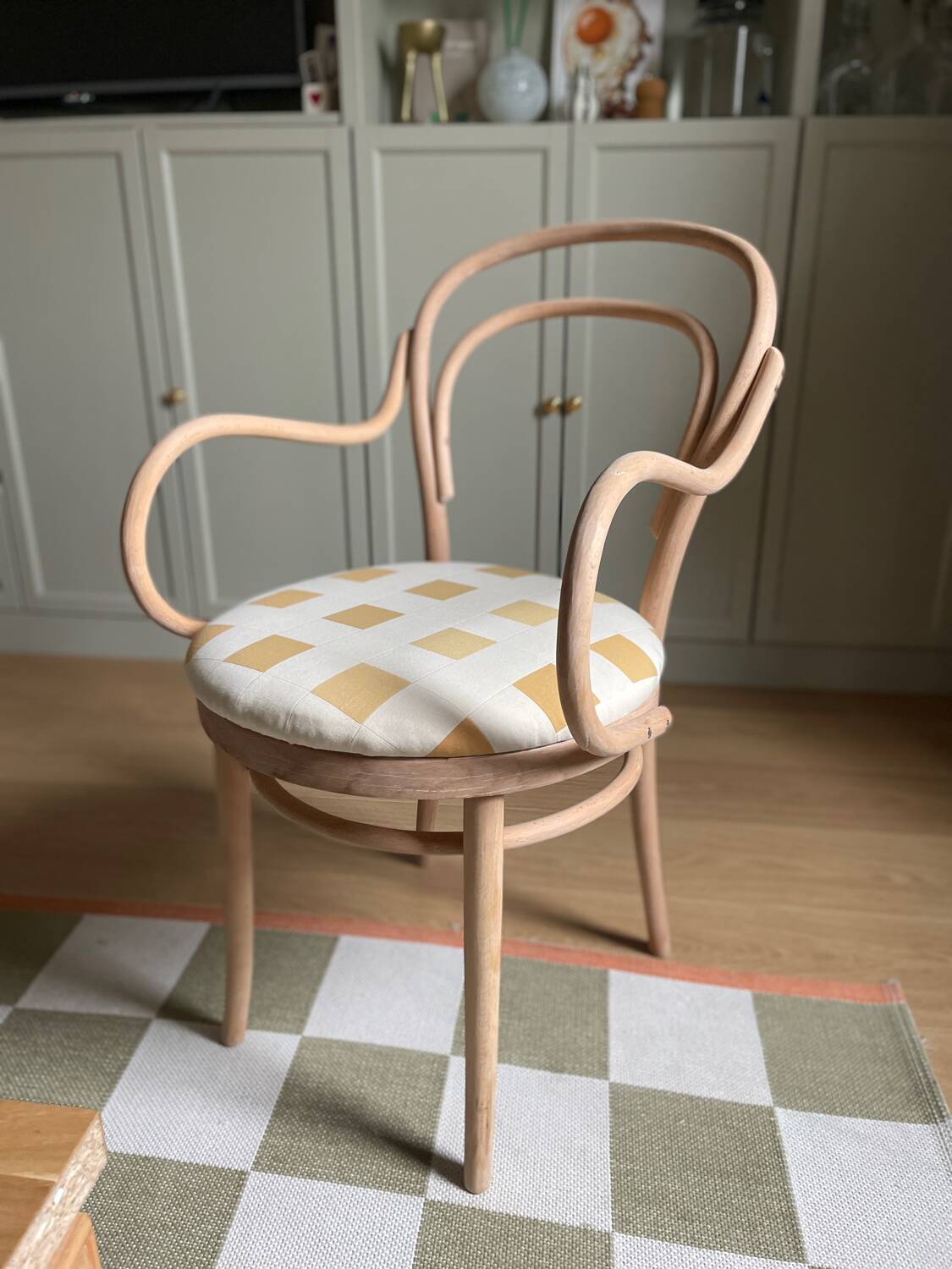 Thonet style armchair