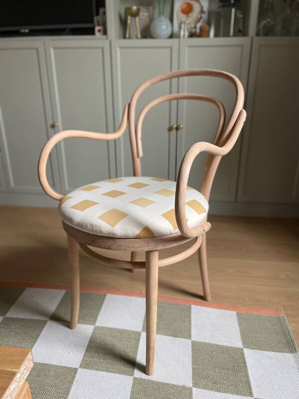 Fauteuil style Thonet