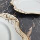 Early 20th century porcelain cake plate or cake dish