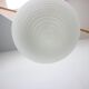 Large 1970s Czechoslovak Napako Opaline Glass Mid-Century Pendant Lamp