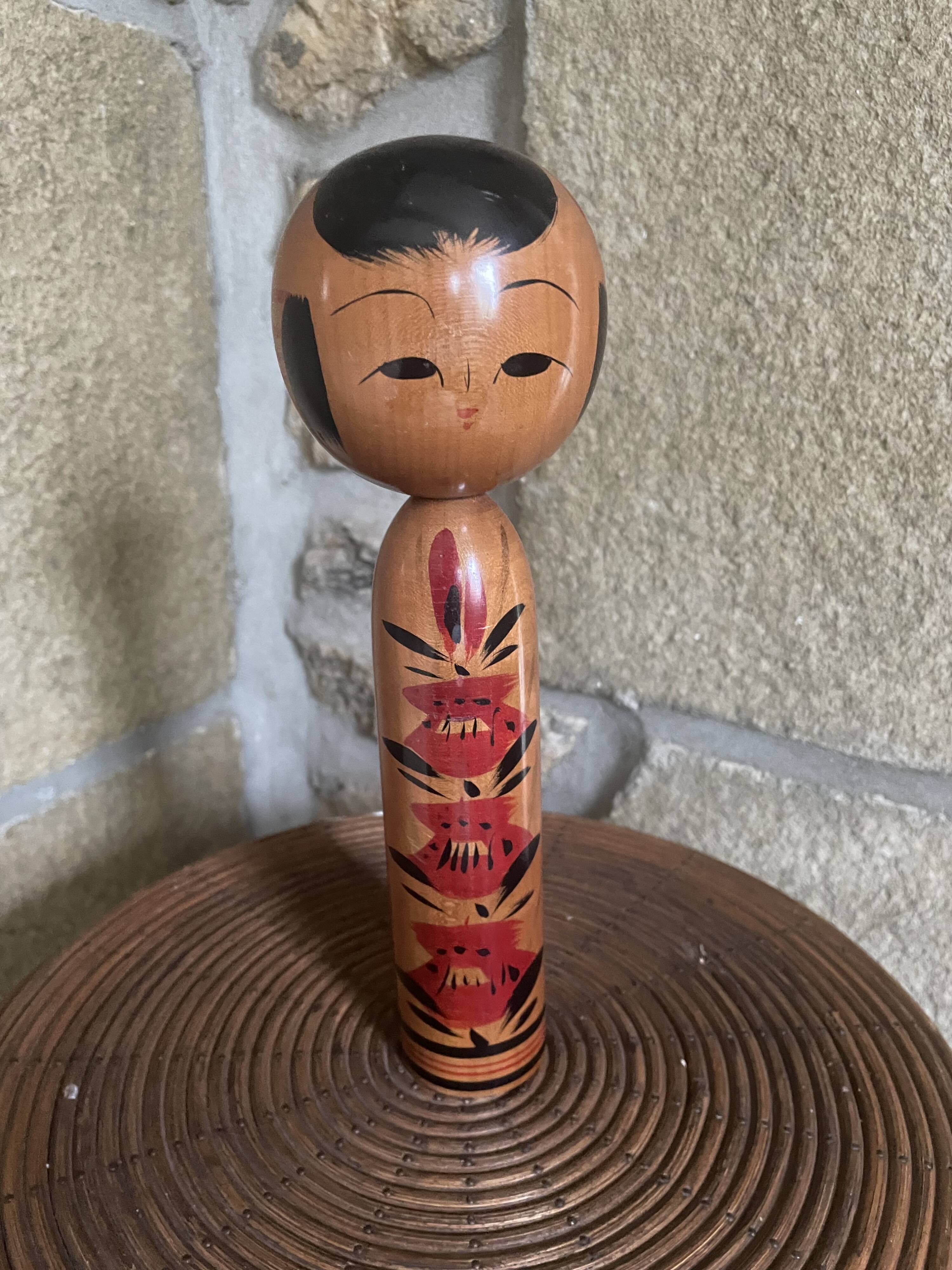 Japanese Kokeshi Doll