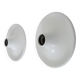 Pair of Targetti disc wall lights, UFO, Italy 1970s