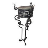 Wrought iron planter