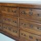 Antique French Oak Apothecary / Filing Cabinet / Kitchen Island, 1920/30s