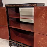 Chinese lacquer sideboard