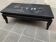 Chinese coffee table lacquered and mother-of-pearl