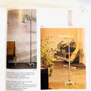D-2003 Periskoop Floor Lamp By Maija Liisa Komulainen For Raak Amsterdam, The Netherlands, 1960S