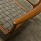 Scandinavian sofa 3 places in teak 1960 restored