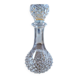 Diamond point wine carafe - Arques Longchamp Crystal?