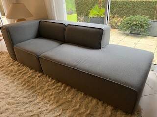 Carmo bo concept sofa with chaise lounge