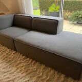 Carmo bo concept sofa with chaise lounge