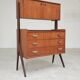 Coiffeuse/Bureau par Poul Volther pour Orum,  Samcom Danemark